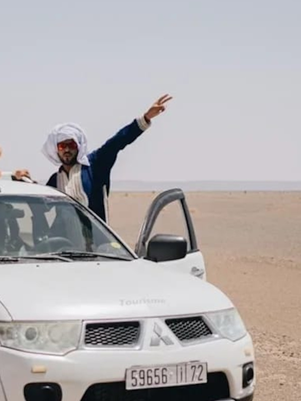 Guía de Top Marruecos en su coche